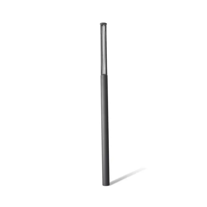 Produit De Marque Lampadaire Extérieur SCREEN 38W COB LED Gris Foncé 4000K 180º 2579 LM