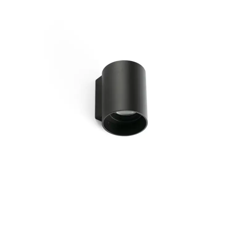 Applique Extérieur KOV 6W COB LED Noir 3000K 23° ronde 831 LM Petit Prix