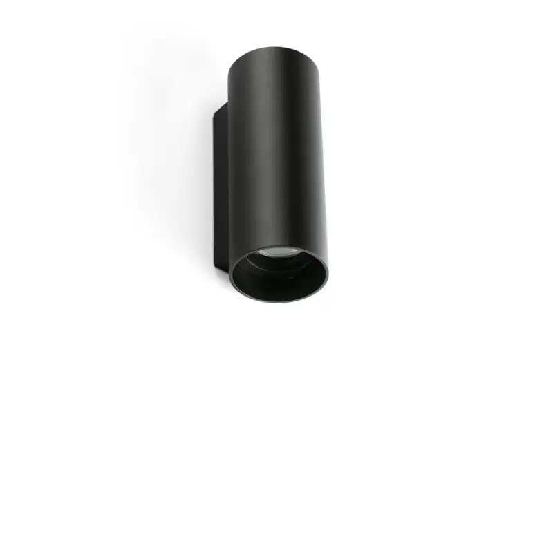 Applique Extérieur KOV 2x6W COB LED 14°/23° ronde 3000K Noir 1338 LM Seulement Aujourd'hui