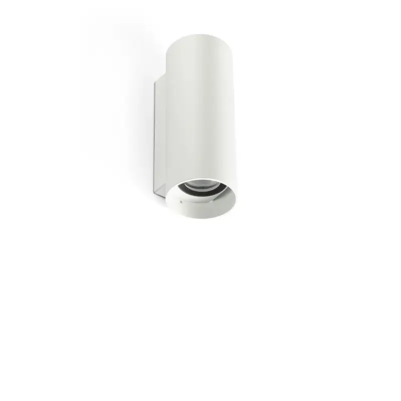 Prix Cassé Applique Extérieur KOV 2x6W COB LED 34°/34° ronde 2700K Blanc 1387 LM