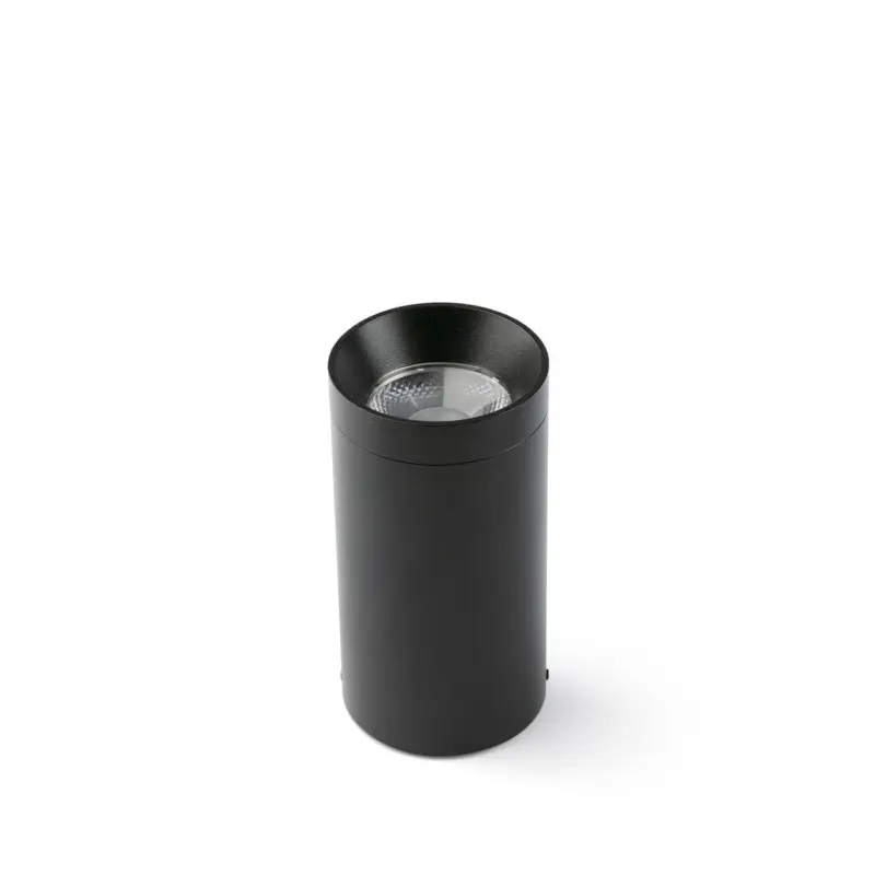 Commande En Gros Plafonnier Extérieur PUK 4,5W COB LED Noir 3000K 432 LM