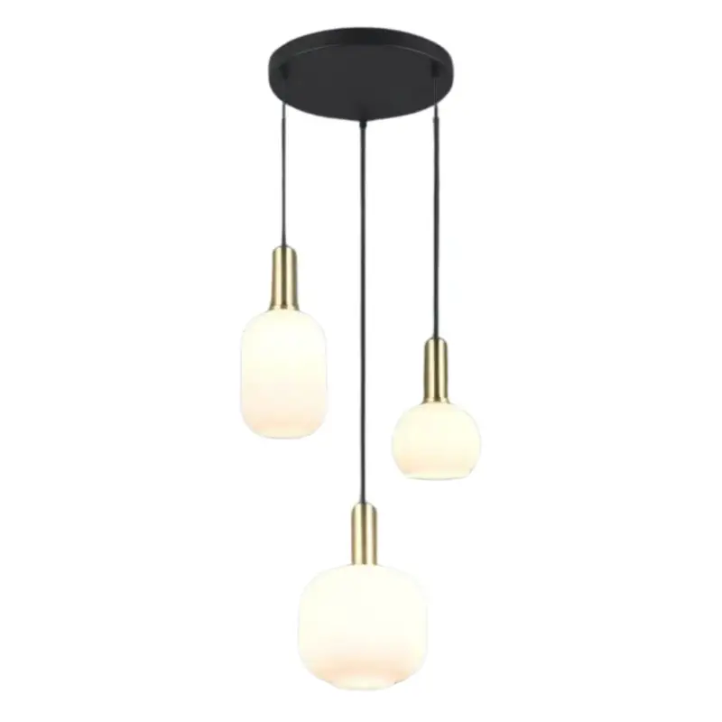 Suspension DIVA 3x8,5W E27 Laiton mat Remise