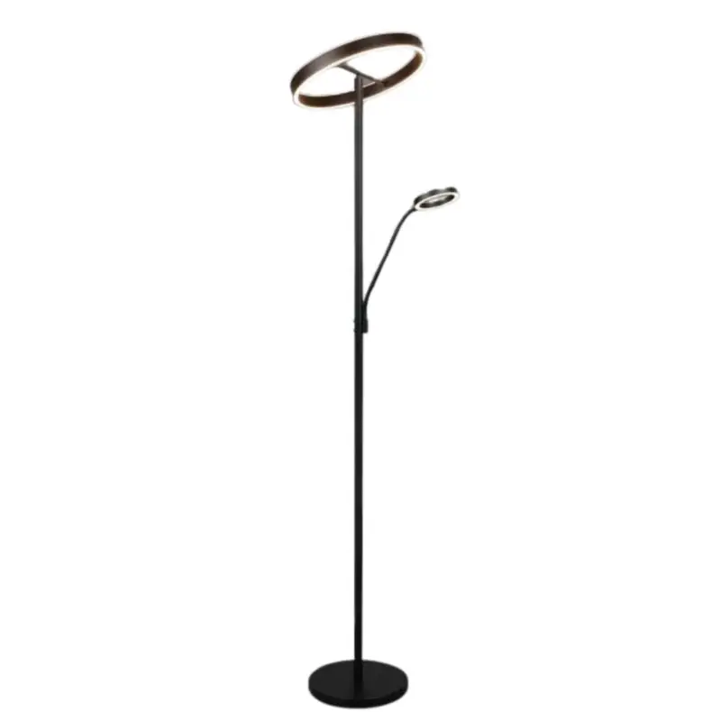 Lampadaire WILLIS 39W LED Noir mat Haute Qualité