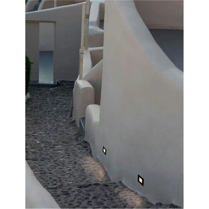 Seulement Aujourd'hui Applique Extérieur RUDY 3W LED Noir sablonneux