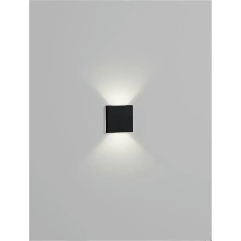 Jusqu'à Épuisement Des Stocks Spot Extérieur IKO 1W LED Noir sablonneux Haut et bas