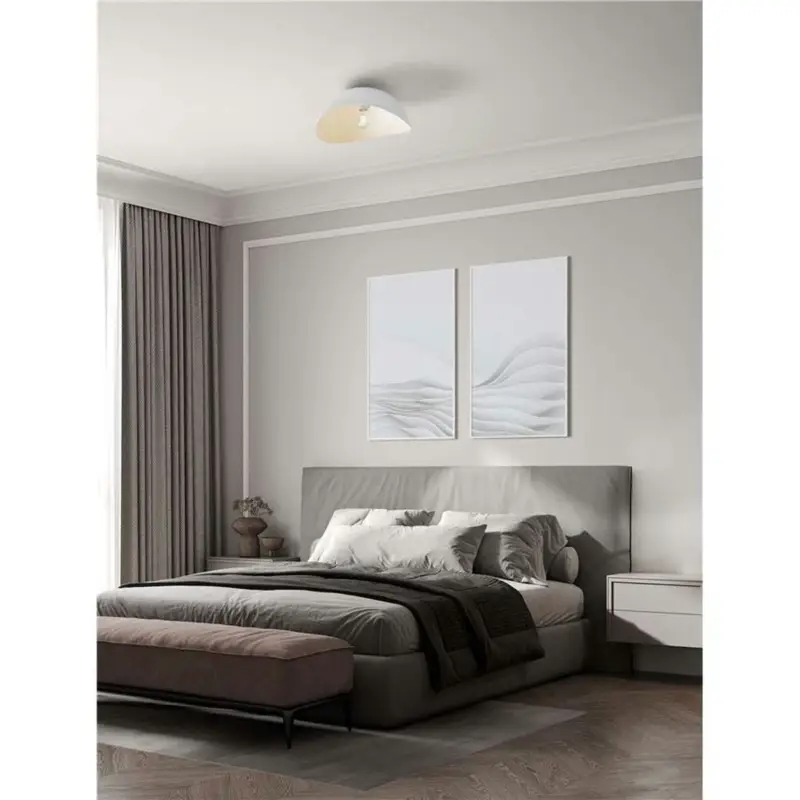 Plafonnier OPSI 12W LED E27 Blanc H20 Retour Gratuit