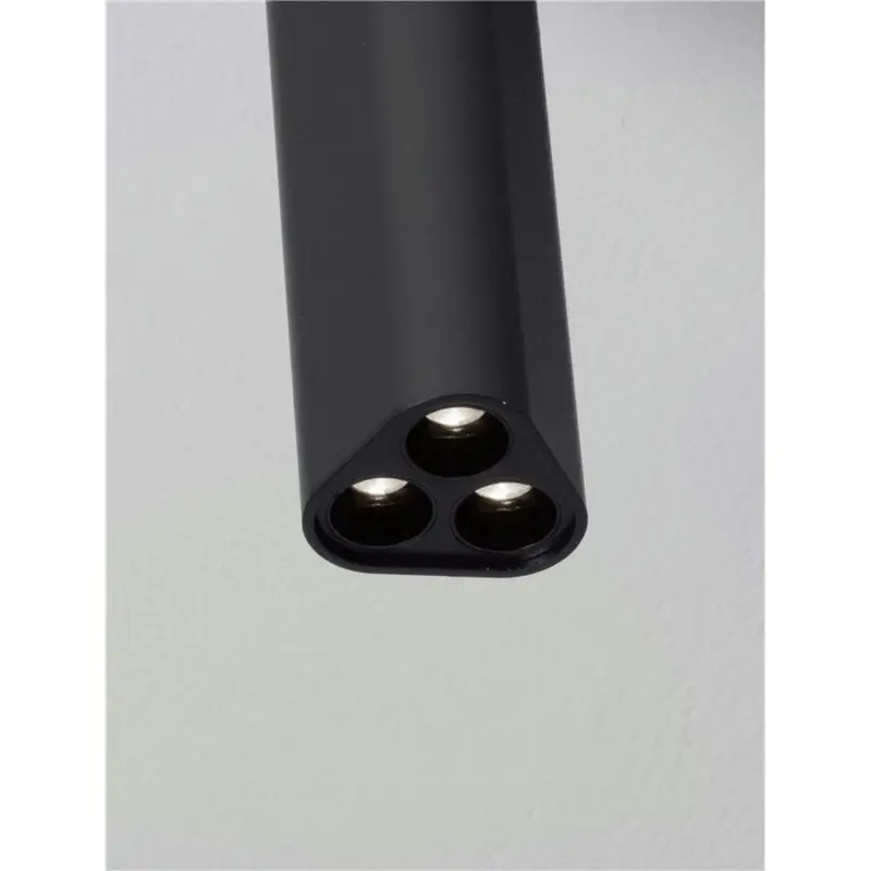 Retour Gratuit Plafonnier ETHO 6W LED Noir H20