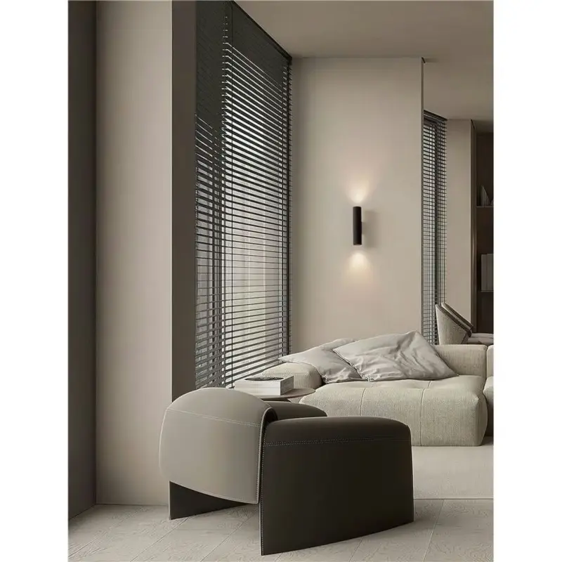 Applique COMET 2x10W GU10 Noir Pas Cher