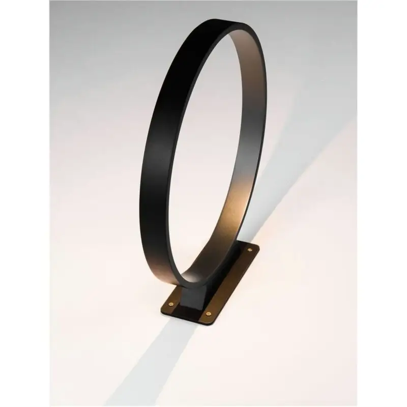 Certifié Borne Potelet Extérieur METRO 6W LED Noir sablonneux H44