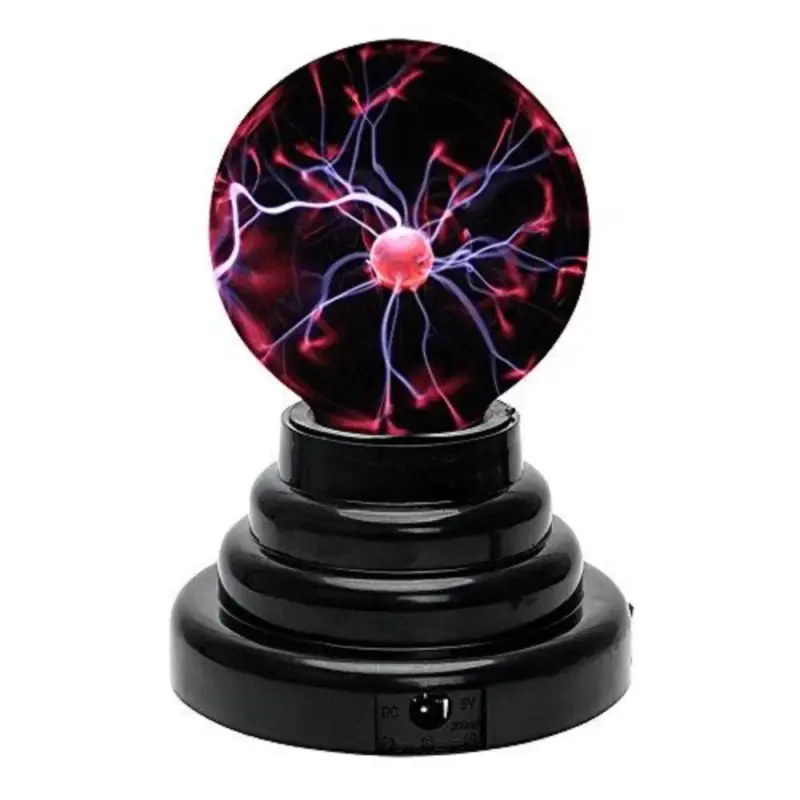 Boule de plasma Touche Sensitive Sphère lumière Boule magique pour Fêtes Décorations Accessoire Enfants Chambre à coucher Maison et Cadeaux Quantité Limitée