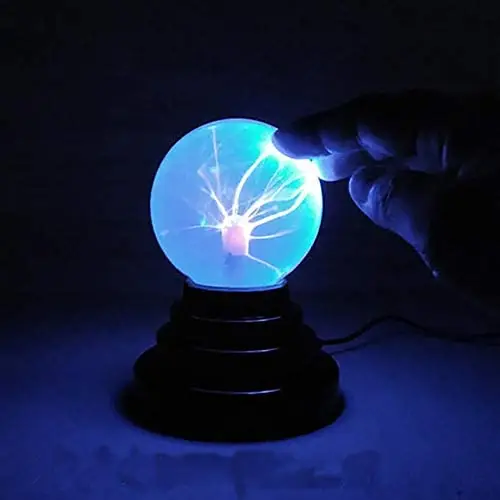 Boule de plasma Contrôle sonore et tactile USB prise Boule magique sensible pour les décorations, la chambre à coucher et les cadeaux pour enfants Produit De Marque