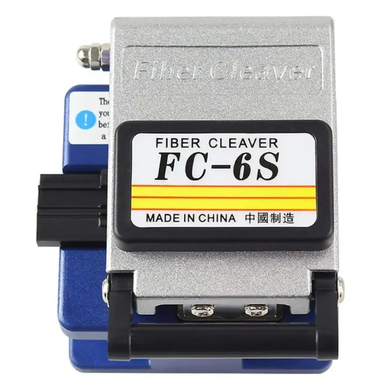 Cliveuse fibre optique Couperet en métal FC-6S Cleaver fibre optique Commander Maintenant