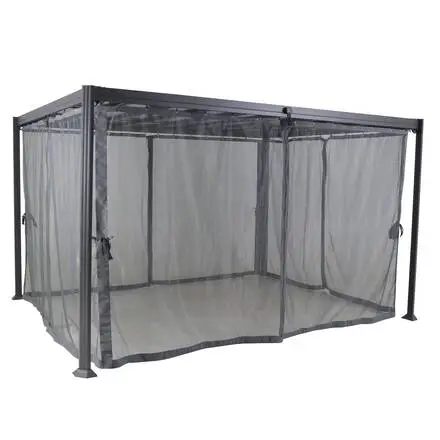 Marque Moustiquaire pour pergola BELIZE Ardoise