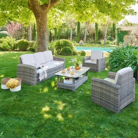 Salon de jardin SELENIM Naturae Seulement Aujourd'hui