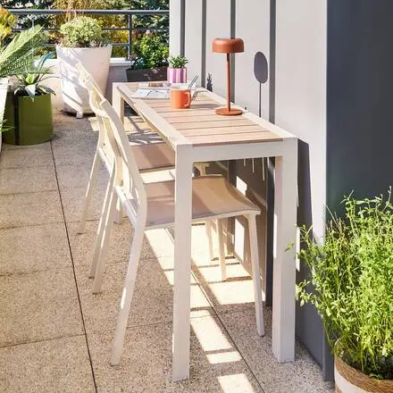 Marque Table de jardin ÉVASION Beige Lin