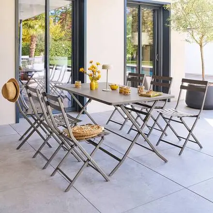 Table de balcon pliante GREENSBORO Café Commander Vite