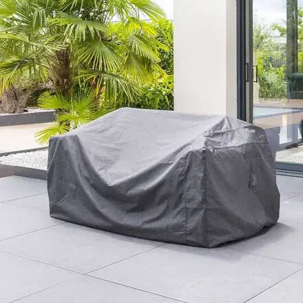 Super Prix Housse de protection HAMBO pour canapé Gris L