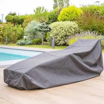 Housse de protection HAMBO pour transat Gris L Offre Limitée