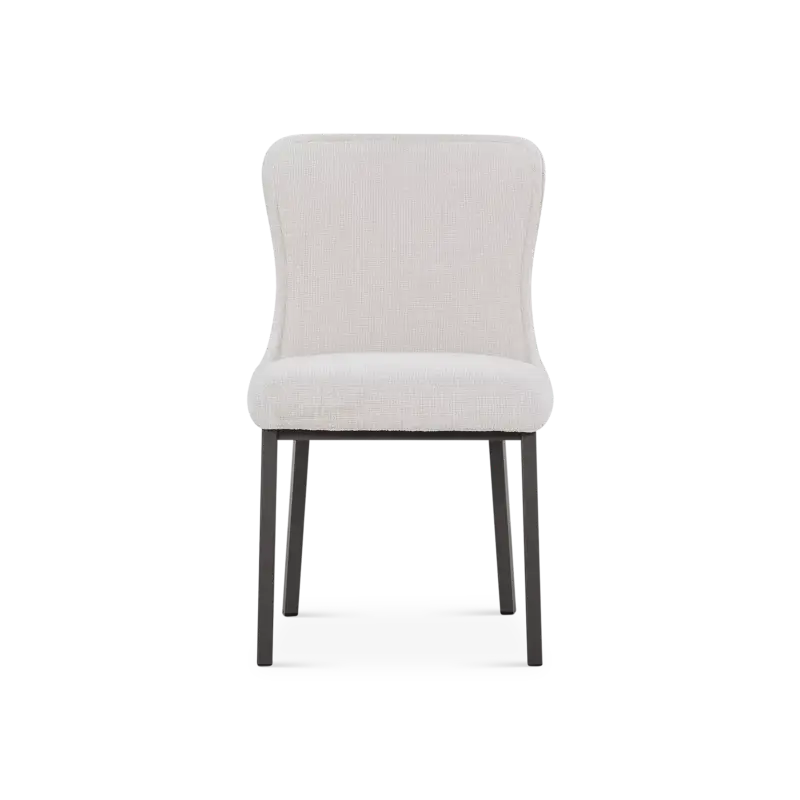 Verona - Chaise de salle à manger en tissu par Trica Nouvelle Collection