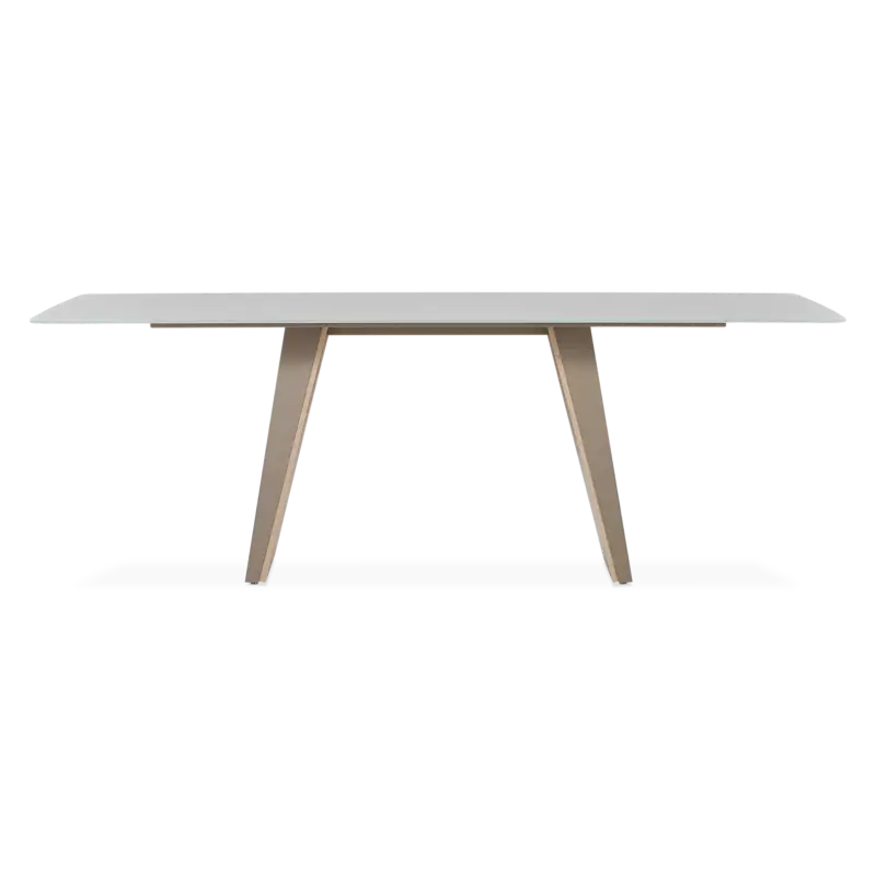 Prix Choc Timeless - Table avec plateau en bois par Trica