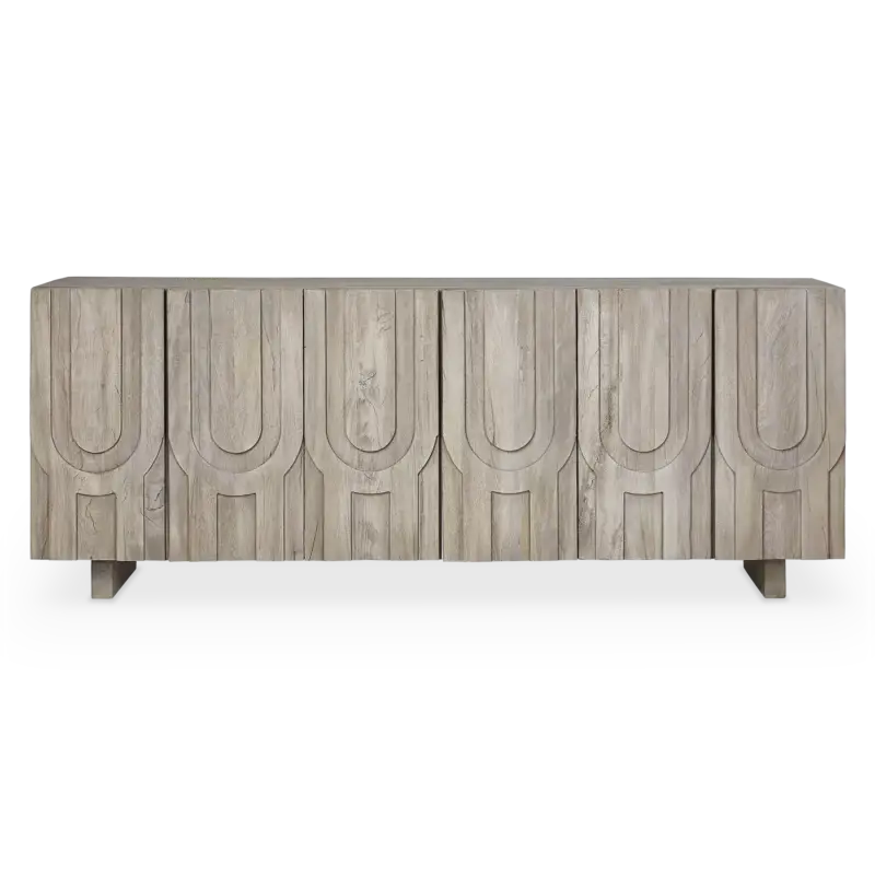 Rivka - Meuble TV en bois recyclé par Four Hands Quantité Limitée