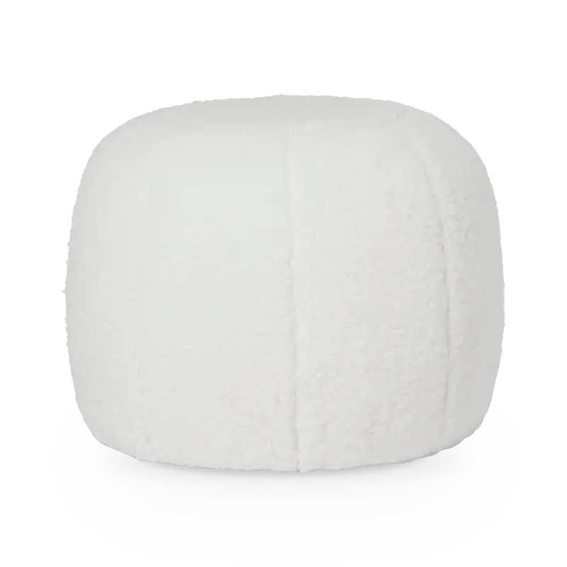 Pouf Neige Haute Qualité