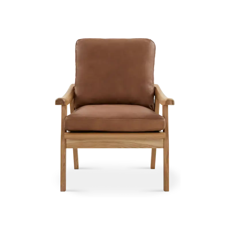 Achetez Aujourd'hui Podium - Fauteuil en chêne naturel par Furninova