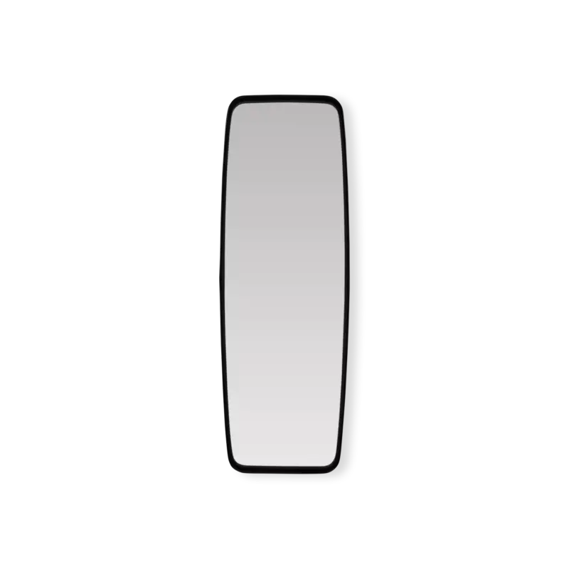 Prix Promo Merida - Miroir plain-pied avec cadre noir
