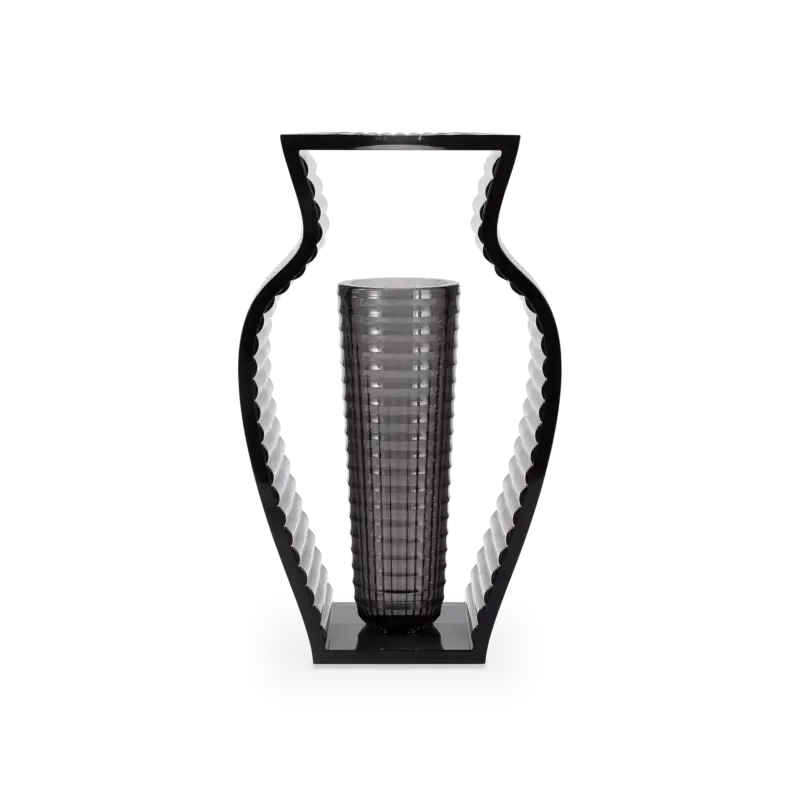 Usine Directe I Shine U shine - Vase en thermoplastique par Kartell
