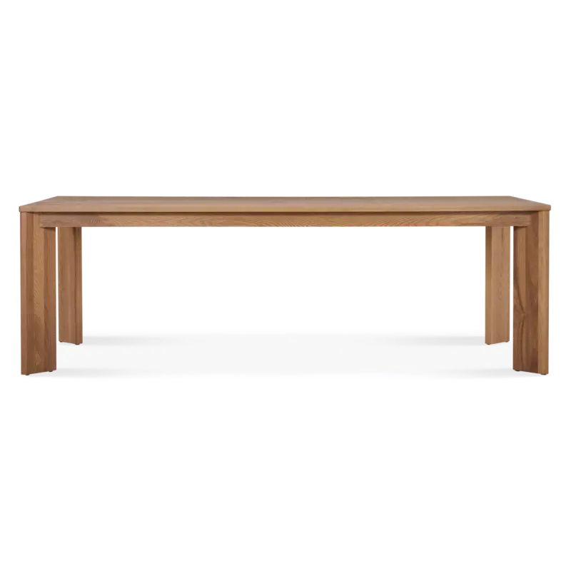 Expédié Aujourd'hui Dina - Table de salle à manger en bois par Verbois