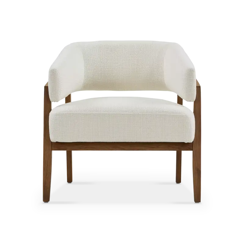 Prix Promo Dexter - Fauteuil en chêne massif par Four Hands