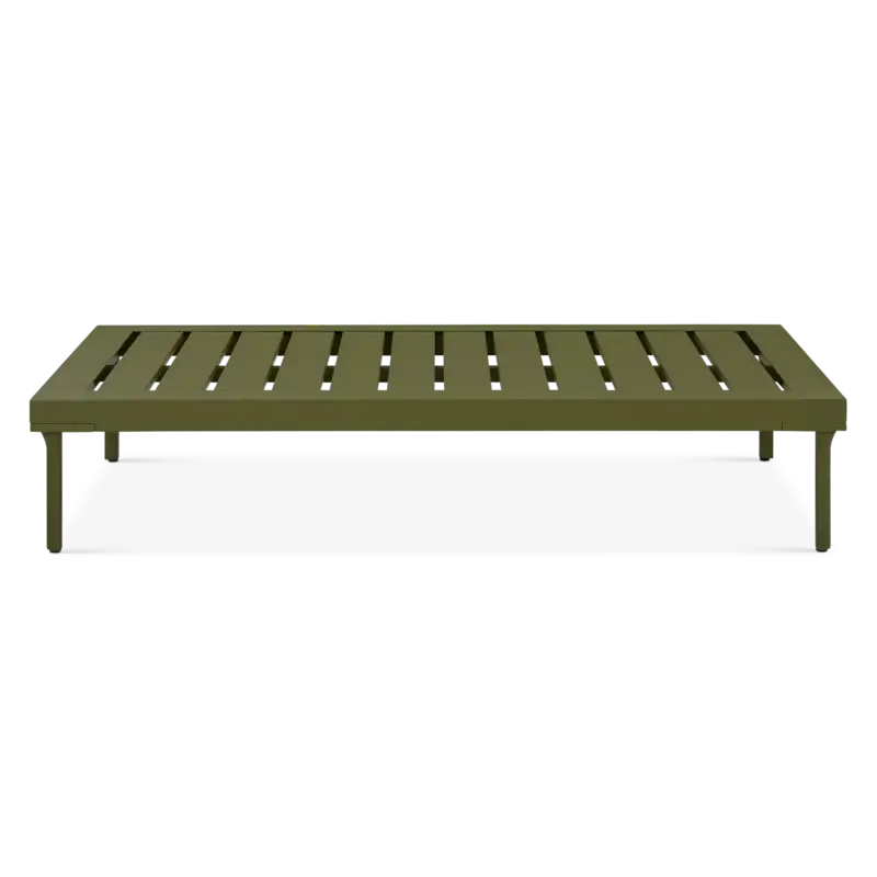 Cleo - Table basse extérieure en aluminium par Talenti Livraison Express