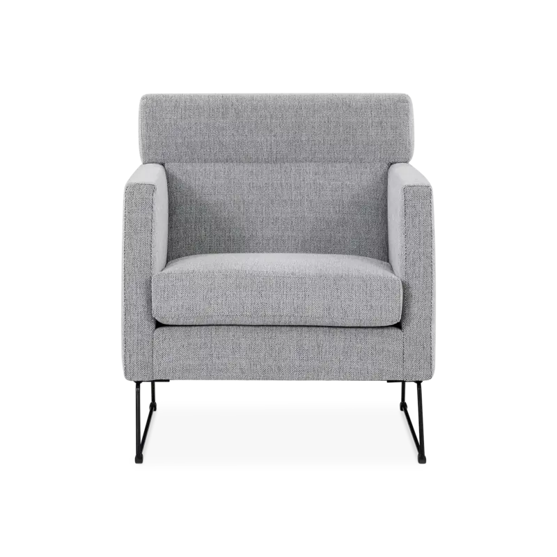 Nouvel Arrivage Degano - Fauteuil avec piètement luge par Furninova