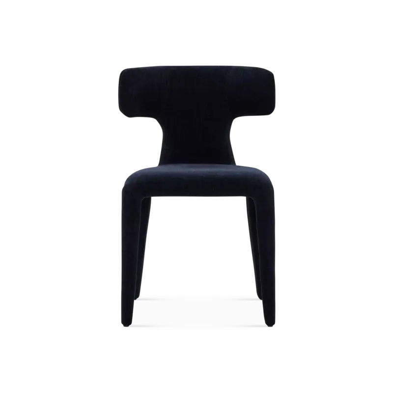 Soldes Toro - Chaise de salle à manger bleu