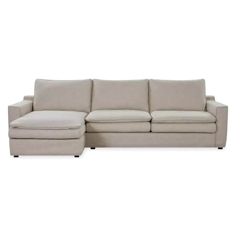 Offre Du Jour Kibo - Canapé sectionnel en tissu par Furninova