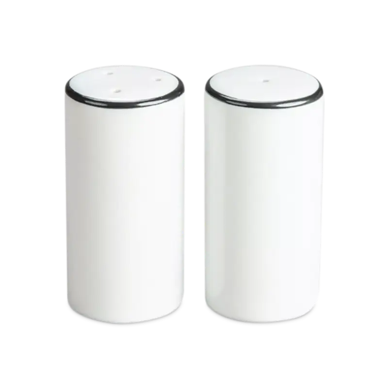 Acheter Direct Silhouette - salière et poivrière en porcelaine