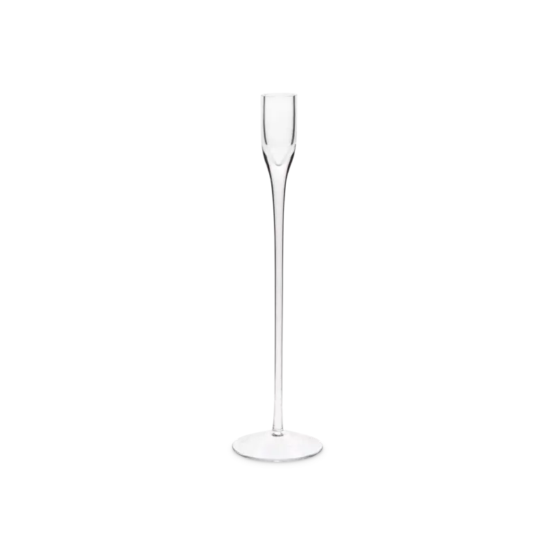 Dernière Chance Brillance - porte-bougie en verre