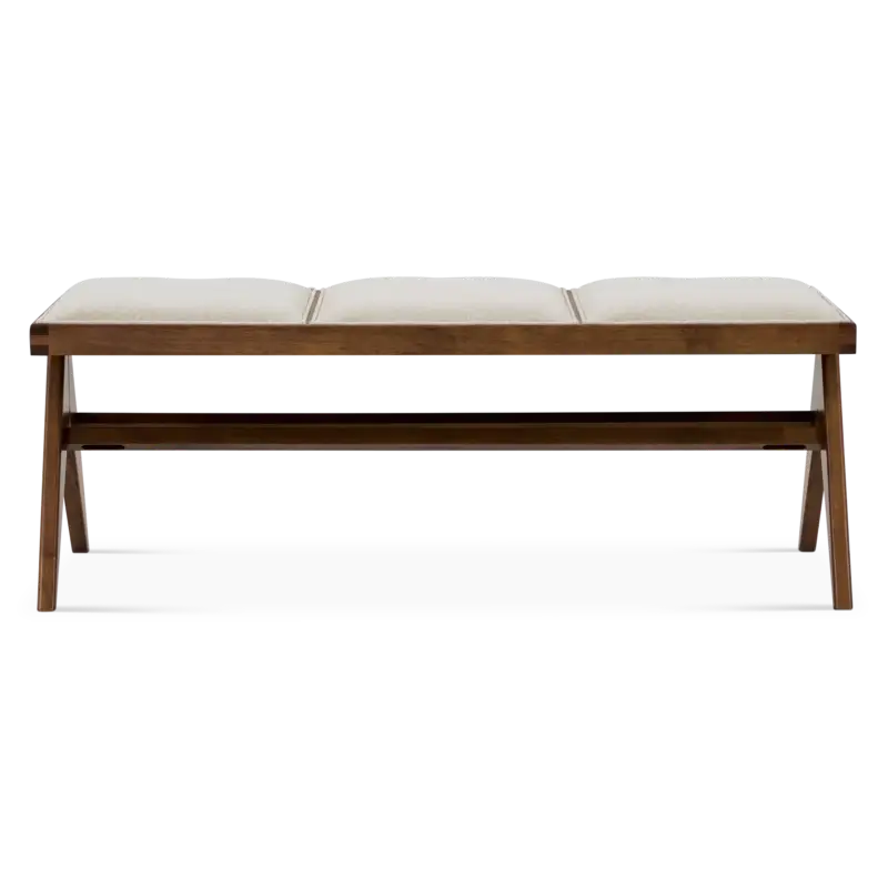 Nouvelle Collection Hansen - Banc en bois 3 places
