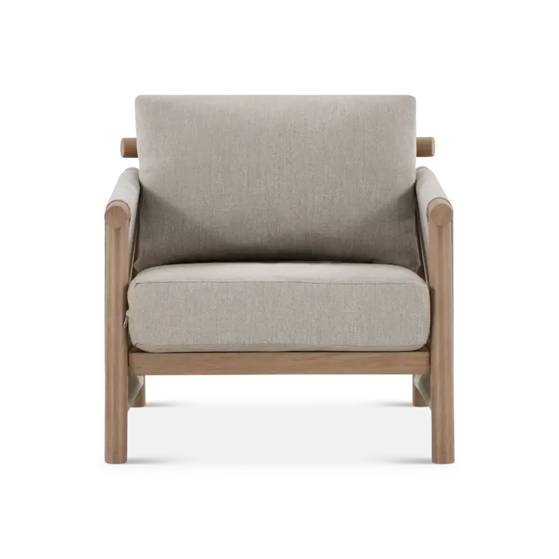 Zen - Fauteuil extérieur en corde Promotion