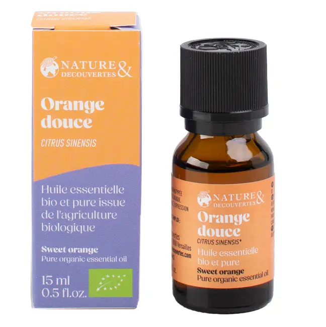 Prix Choc Huile essentielle bio* orange douce