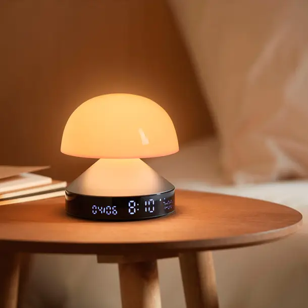 Offre Exclusive Lampe réveil simulateur d'aube Lexon Métal