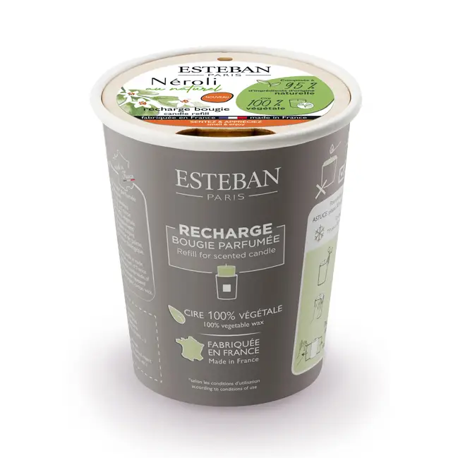 Recharge bougie parfumée Néroli Nouveauté