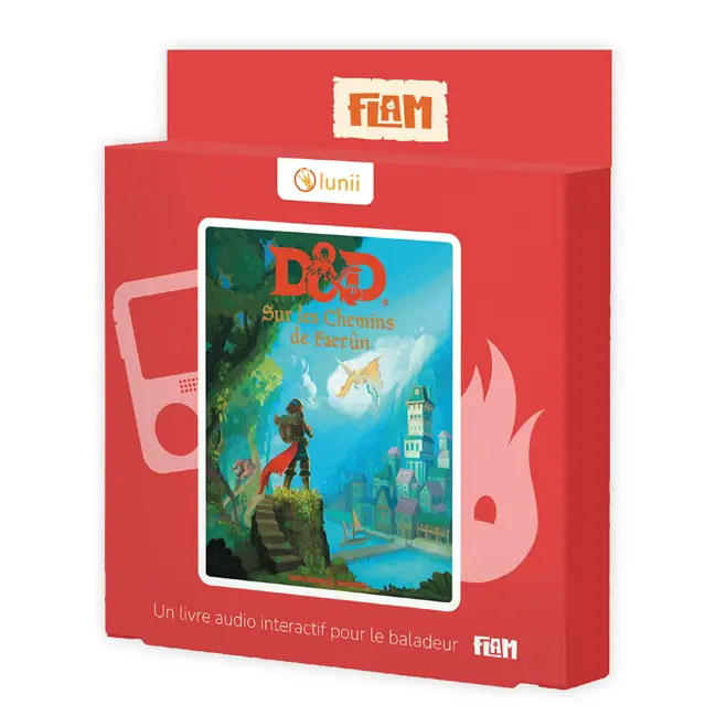 Livraison Express Livre audio Donjons et Dragons Lunii