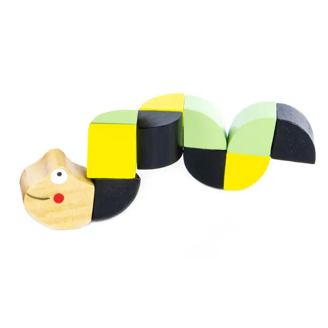 Ver torsadé en bois Must-Have