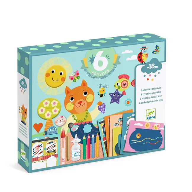 Coffret le chat et ses amis Dernier Modèle