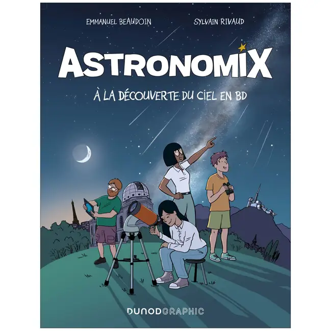Commande En Gros Astronomix A la découverte du ciel en BD