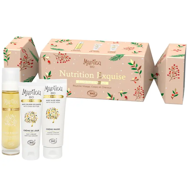 Coffret soins nutrition visage et mains Marilou bio Affaire À Saisir