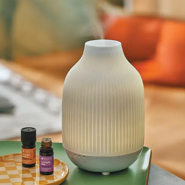Diffuseur d'huiles essentielles à ultrason en céramique sans fil Shiro Nouvel Arrivage