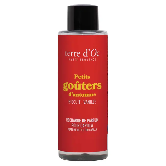 Authentique Petits goûters d’automne recharge Capilla 150 ml terre d'Oc