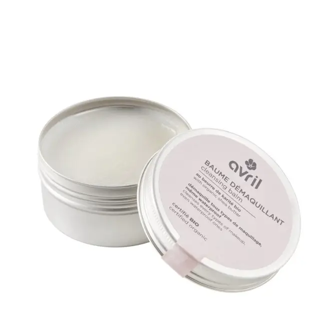 Seulement Aujourd'hui Baume démaquillant beurre de karité bio maquillage même waterproof 100 ml Avril